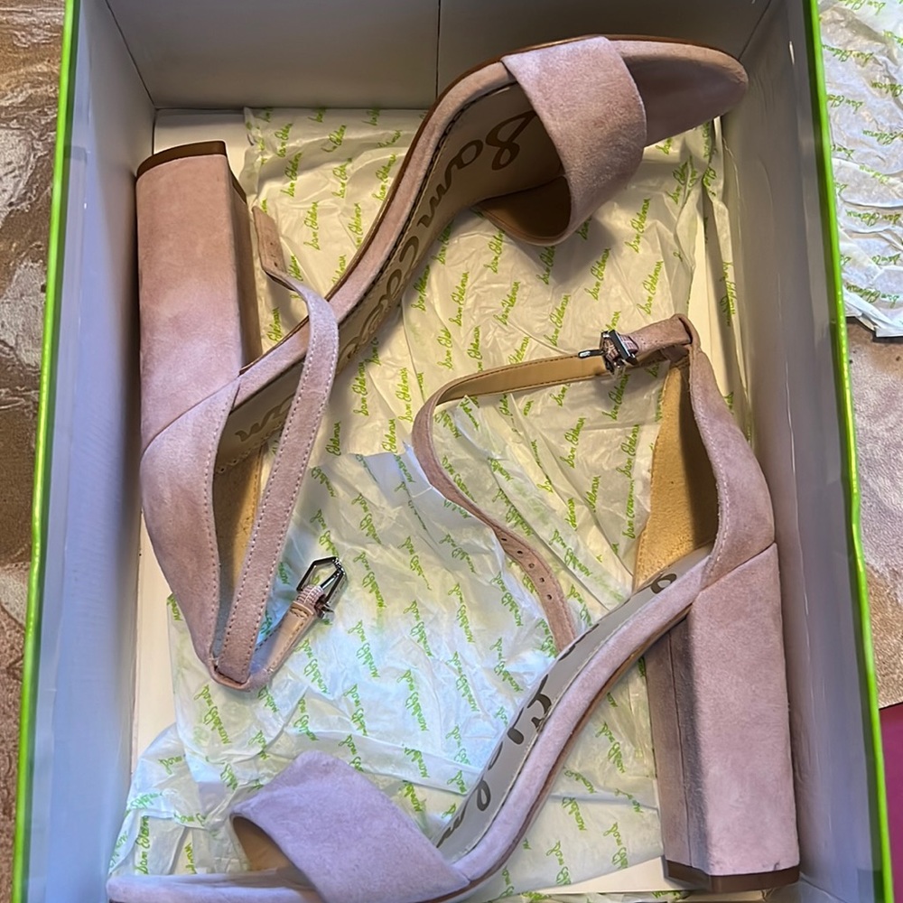 Sam Edelman suede heels